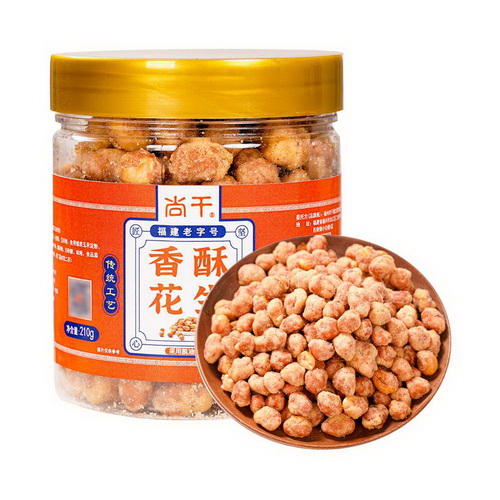 好货上新 | 尚干牌香酥花生，好事马上“花”生！