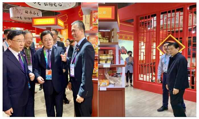 尚干小吃亮相进博会