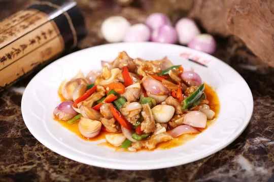 闽菜课堂 第九期｜爆炒双脆，邂逅双份脆爽！