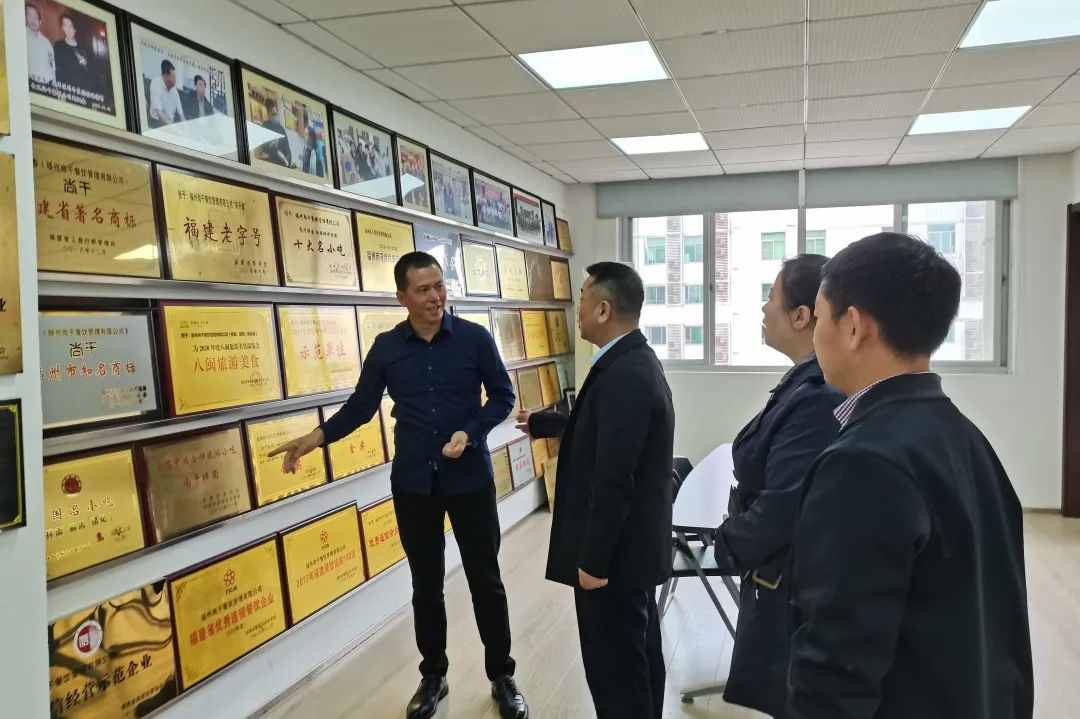 检察长深入企业走访调研，护航企业健康发展